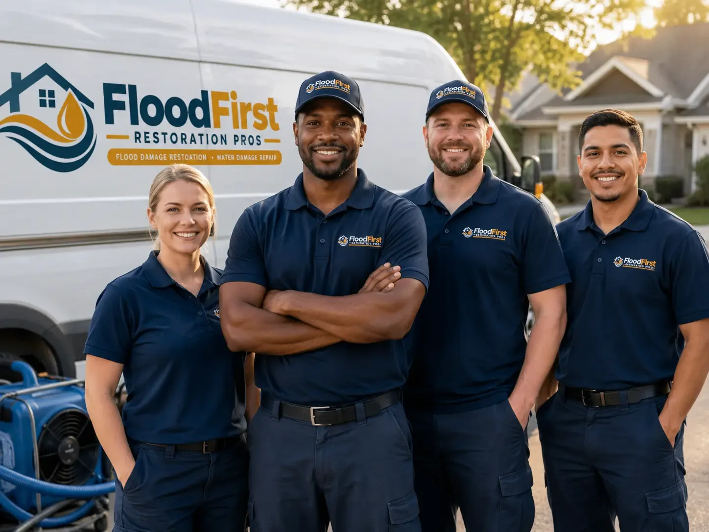 Flood Damage Restoration company in Waresboro, GA